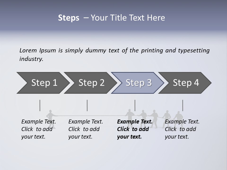 Strength Strong Career PowerPoint Template