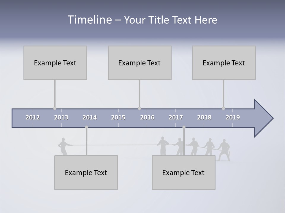 Strength Strong Career PowerPoint Template