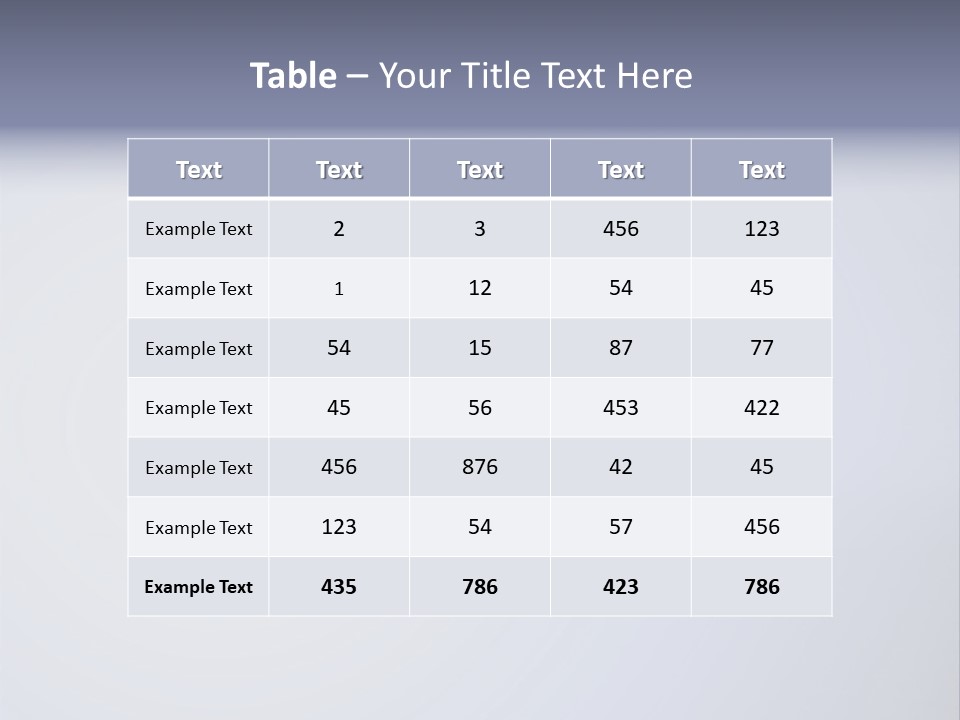 Strength Strong Career PowerPoint Template