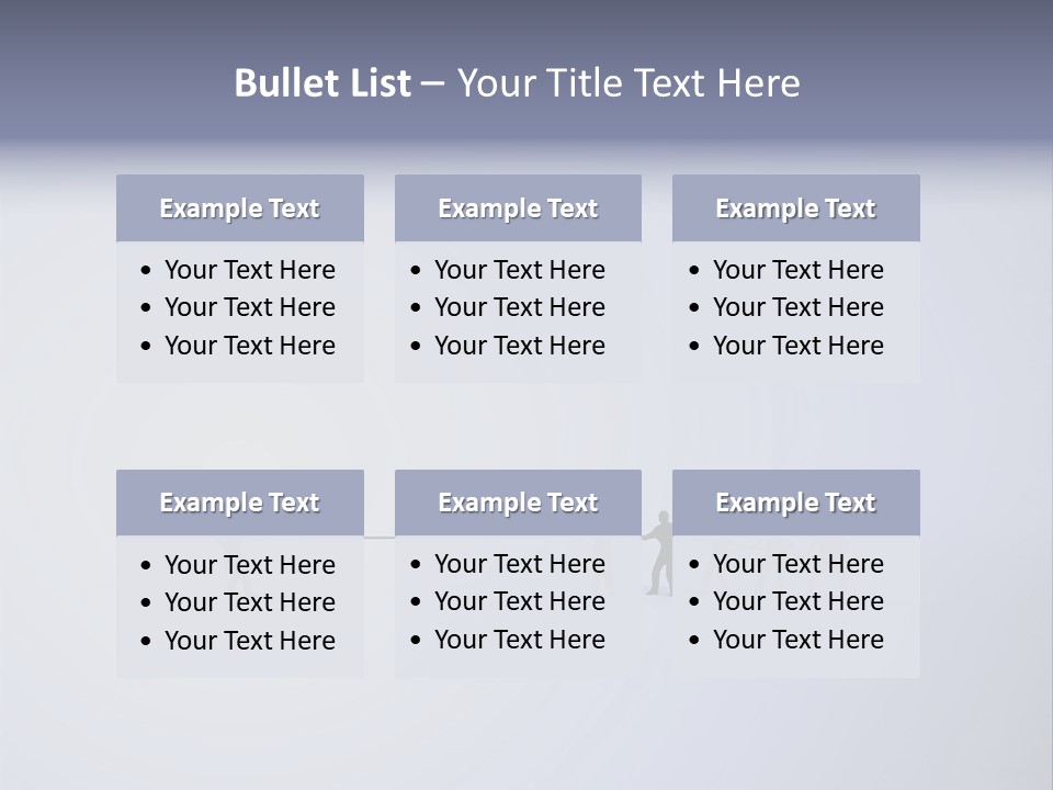 Strength Strong Career PowerPoint Template