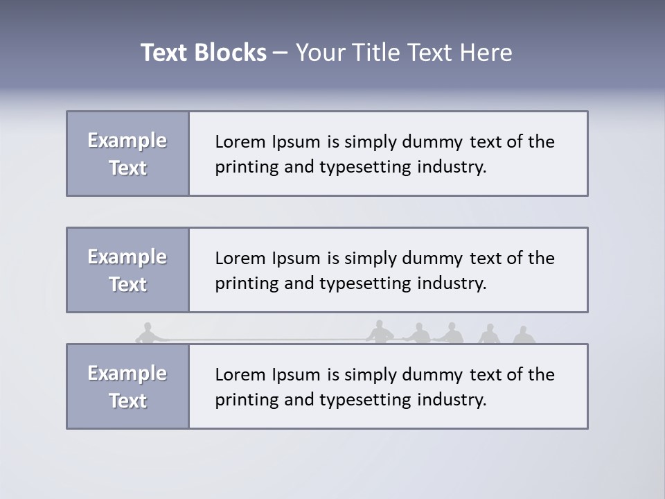 Strength Strong Career PowerPoint Template