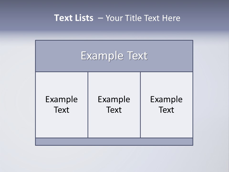 Strength Strong Career PowerPoint Template