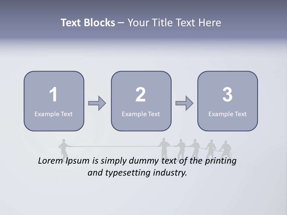 Strength Strong Career PowerPoint Template