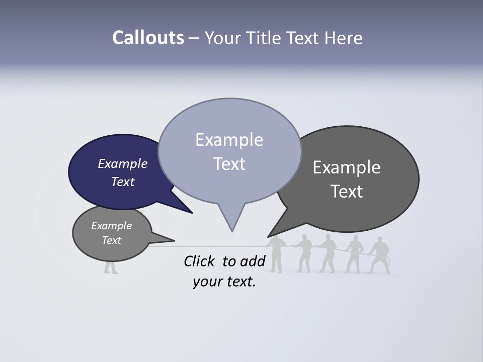 Strength Strong Career PowerPoint Template