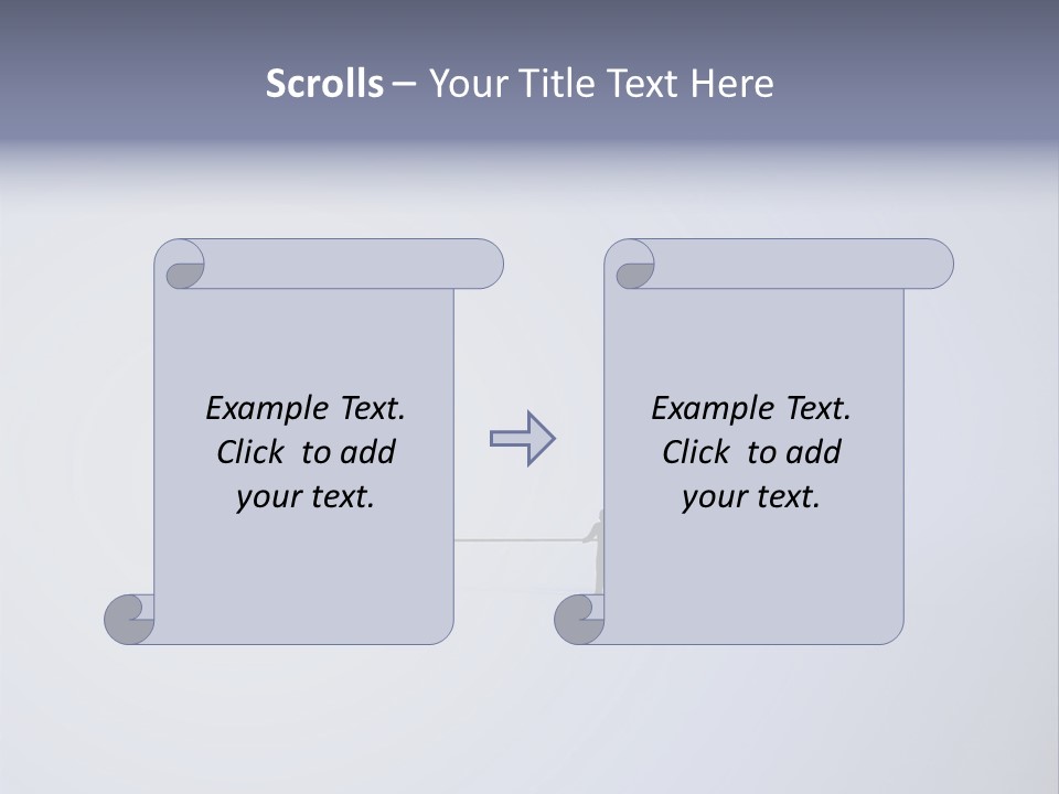 Strength Strong Career PowerPoint Template
