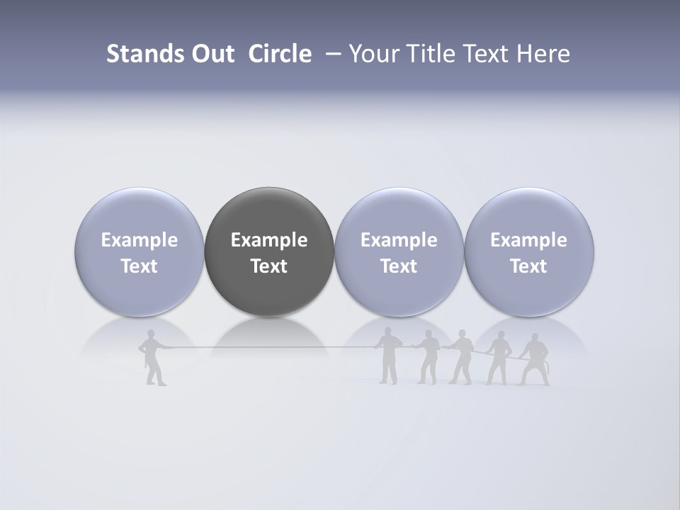 Strength Strong Career PowerPoint Template