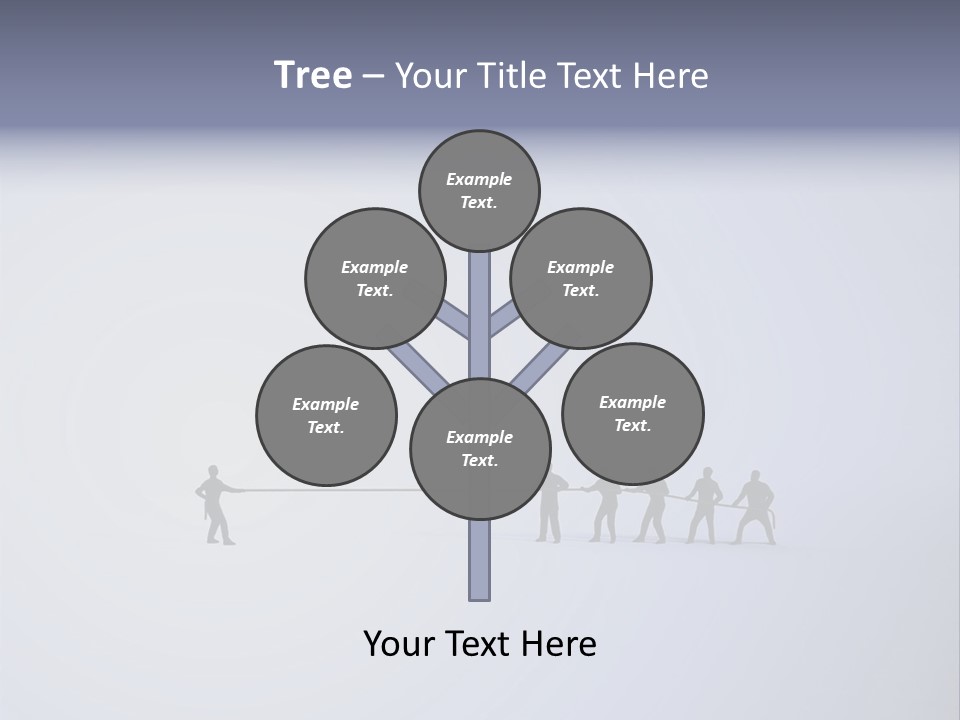 Strength Strong Career PowerPoint Template