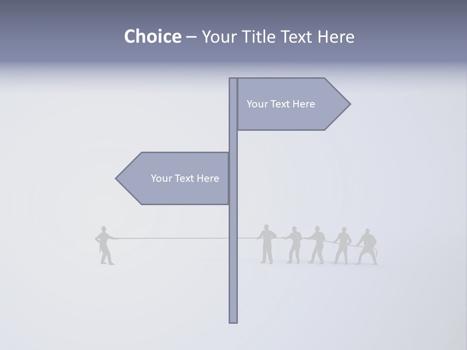 Strength Strong Career PowerPoint Template