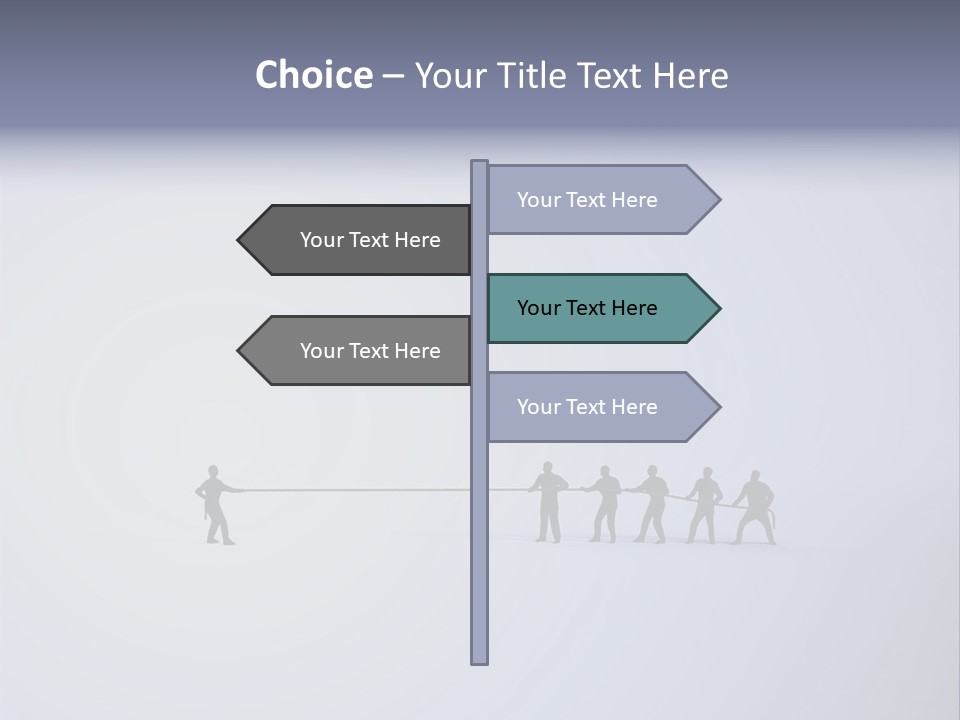 Strength Strong Career PowerPoint Template