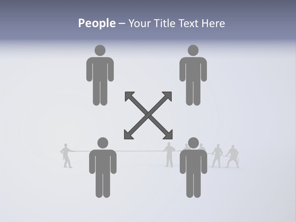 Strength Strong Career PowerPoint Template