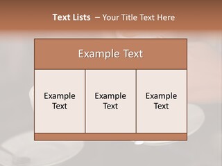 A Couple Of People Holding Cups Of Coffee PowerPoint Template