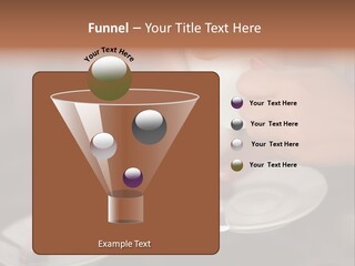 A Couple Of People Holding Cups Of Coffee PowerPoint Template