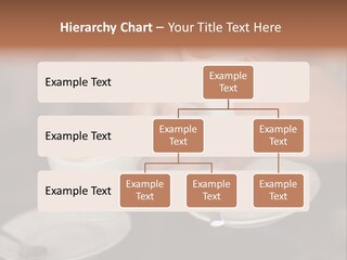 A Couple Of People Holding Cups Of Coffee PowerPoint Template