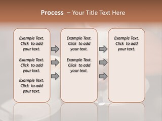 A Couple Of People Holding Cups Of Coffee PowerPoint Template