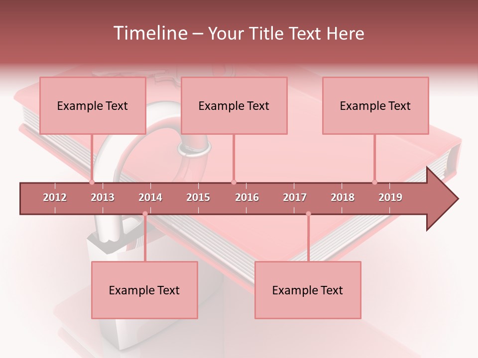 Black And White Strength Dune PowerPoint Template