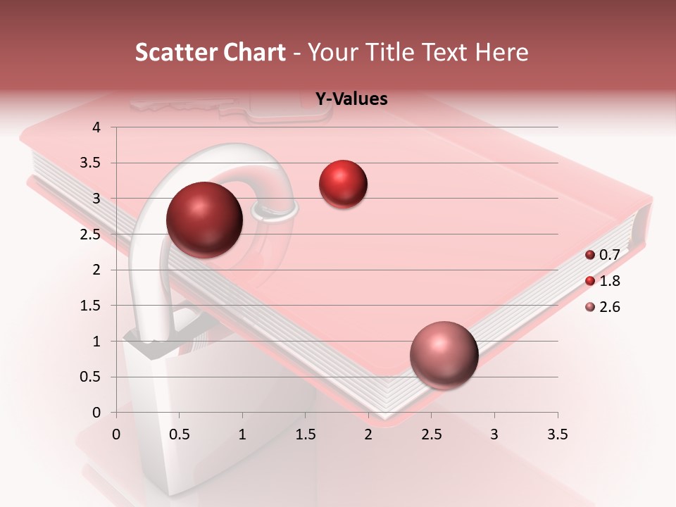 Black And White Strength Dune PowerPoint Template