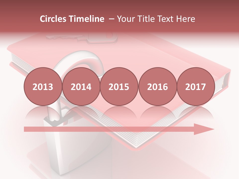 Black And White Strength Dune PowerPoint Template