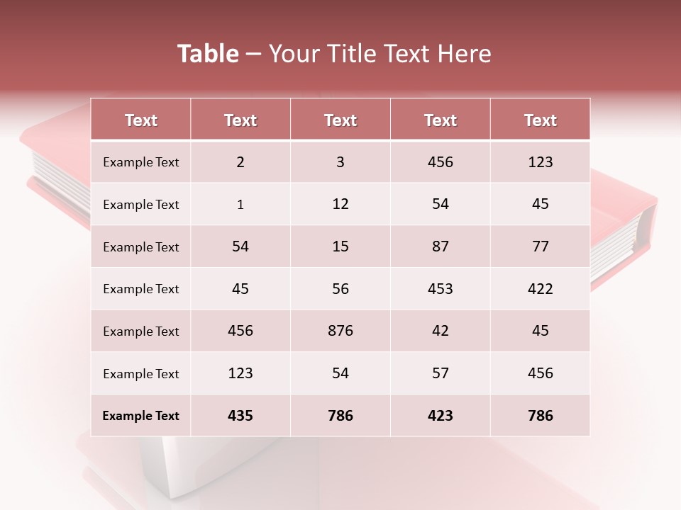 Black And White Strength Dune PowerPoint Template
