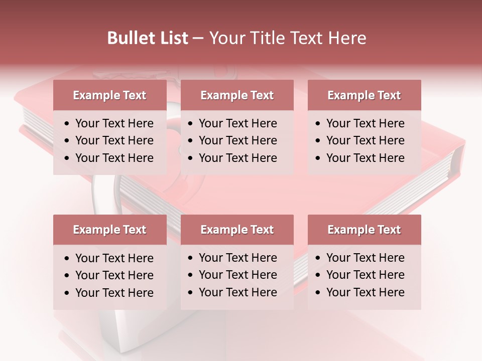 Black And White Strength Dune PowerPoint Template