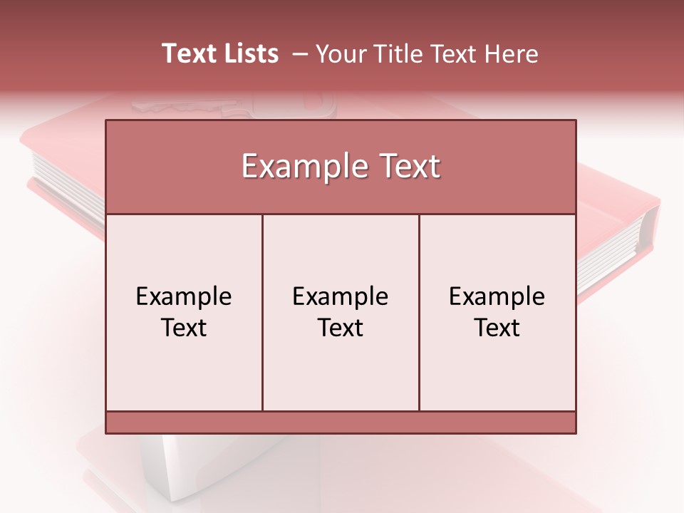Black And White Strength Dune PowerPoint Template