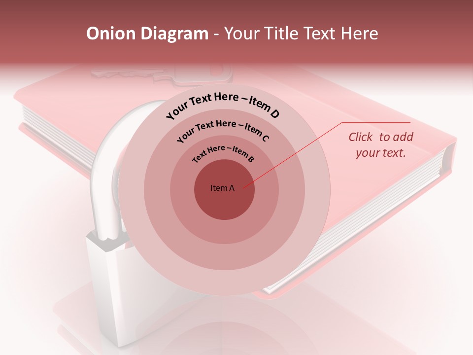 Black And White Strength Dune PowerPoint Template
