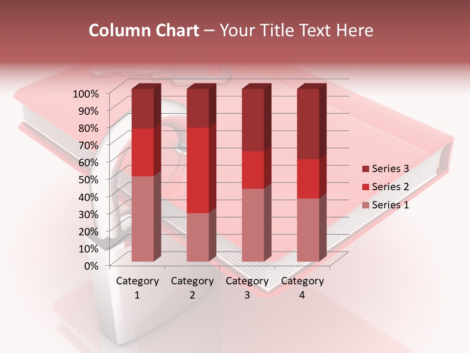 Black And White Strength Dune PowerPoint Template
