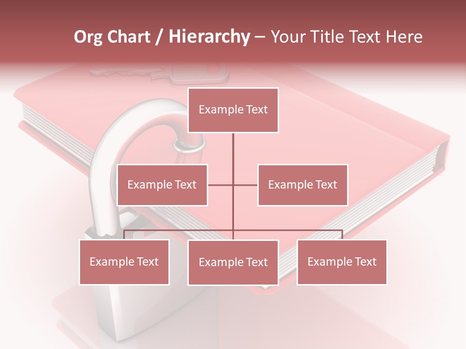 Black And White Strength Dune PowerPoint Template