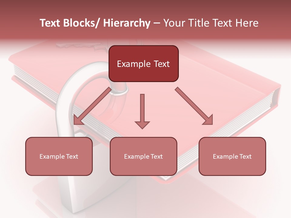 Black And White Strength Dune PowerPoint Template