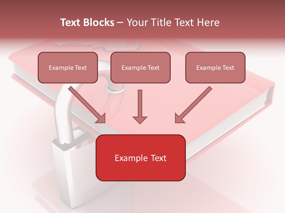 Black And White Strength Dune PowerPoint Template