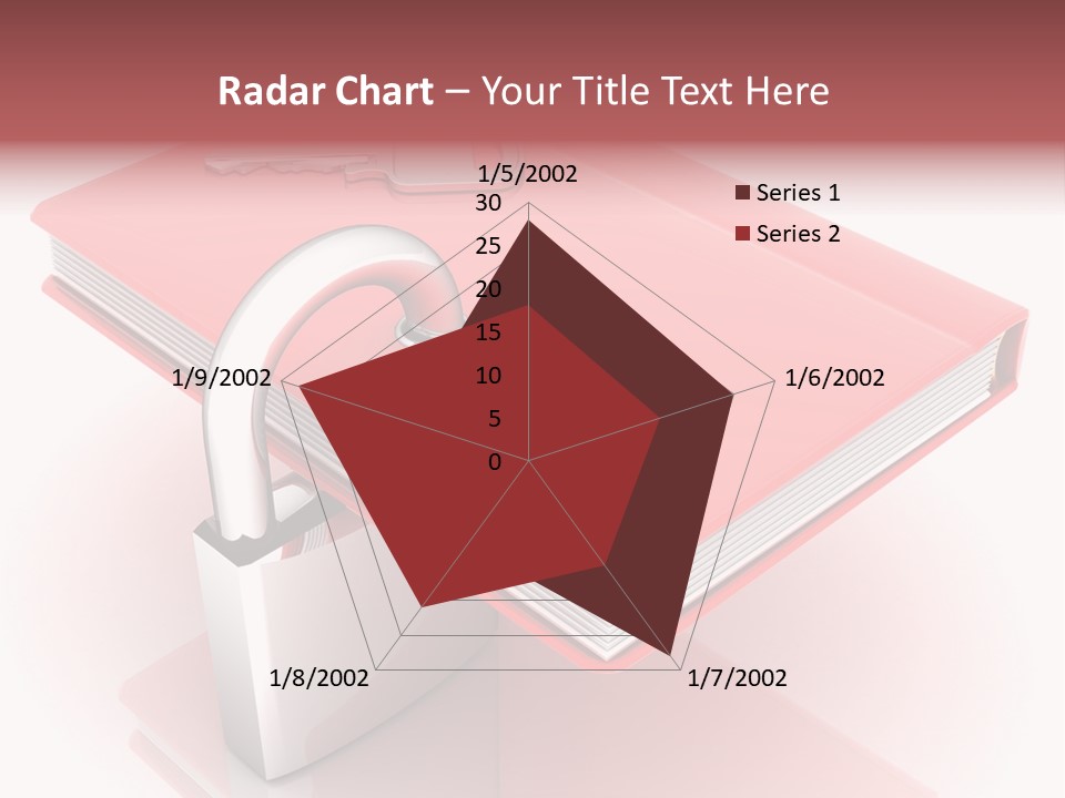 Black And White Strength Dune PowerPoint Template
