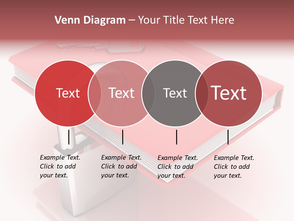 Black And White Strength Dune PowerPoint Template