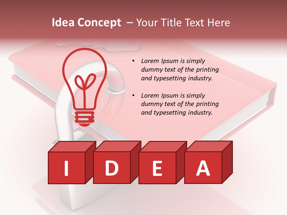 Black And White Strength Dune PowerPoint Template