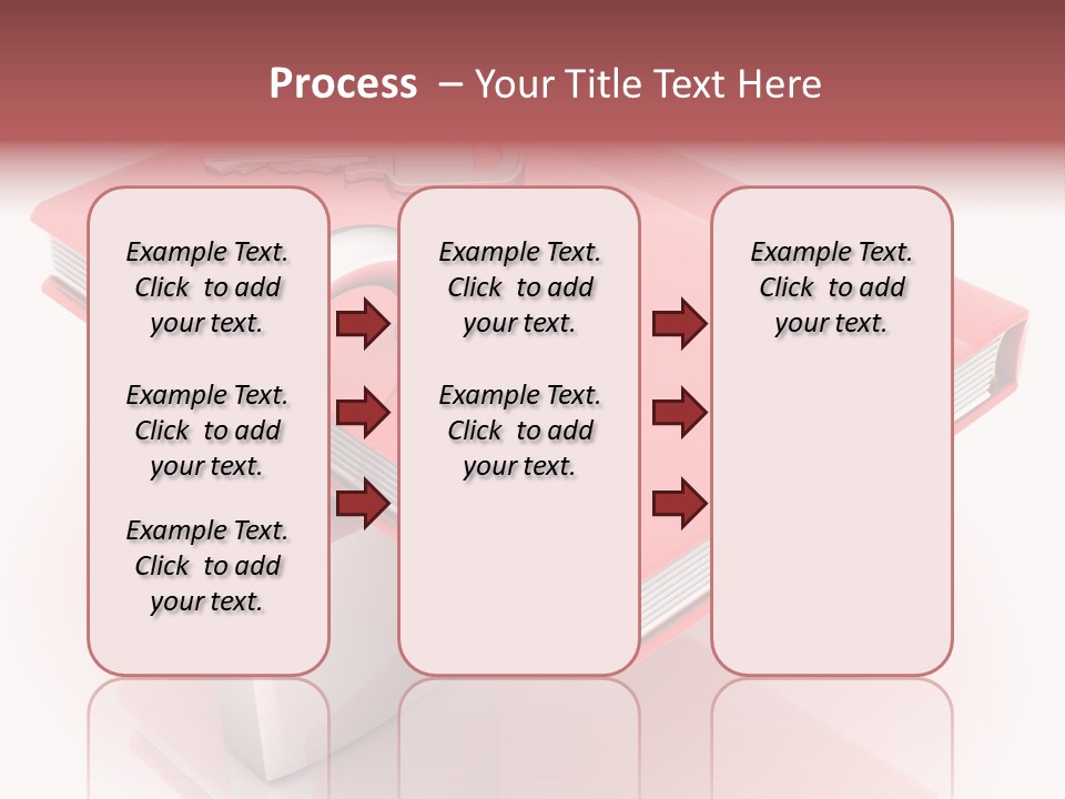 Black And White Strength Dune PowerPoint Template