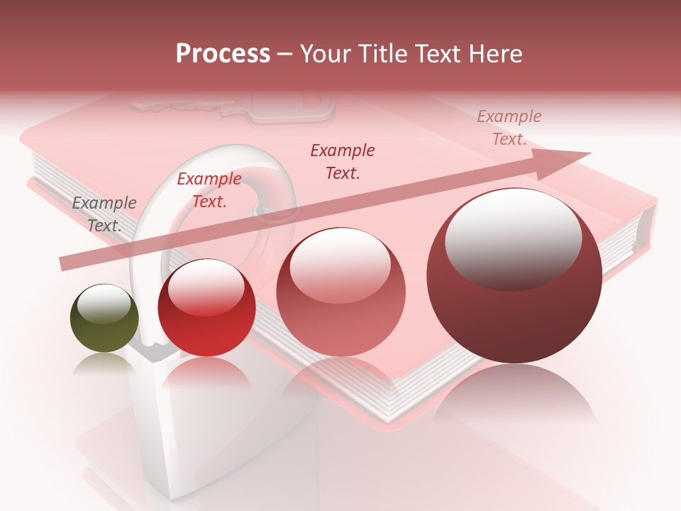 Black And White Strength Dune PowerPoint Template