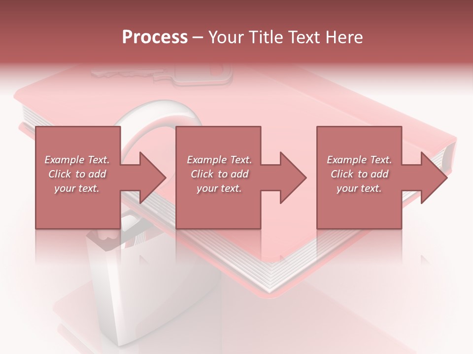 Black And White Strength Dune PowerPoint Template