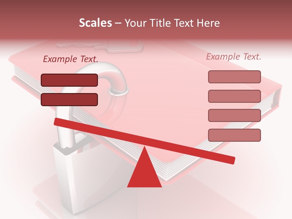Black And White Strength Dune PowerPoint Template