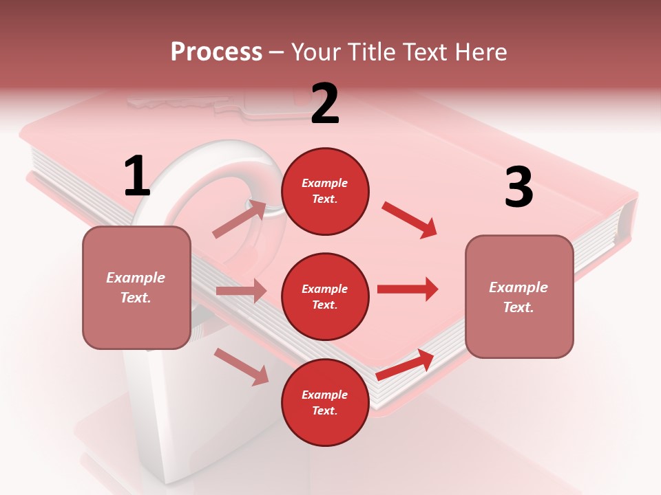 Black And White Strength Dune PowerPoint Template