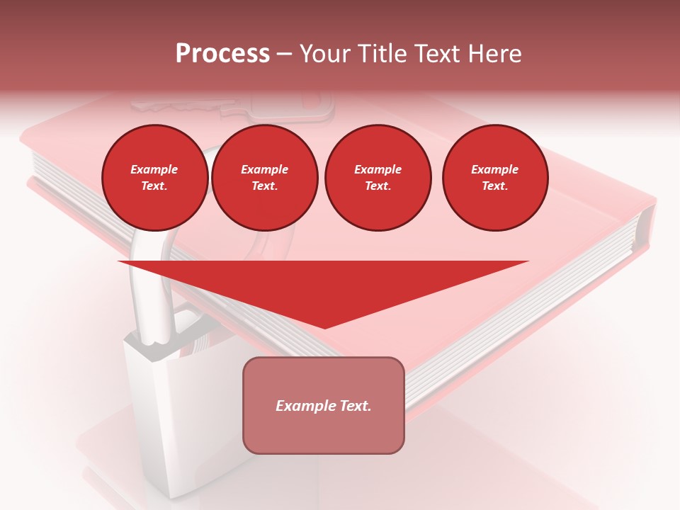 Black And White Strength Dune PowerPoint Template
