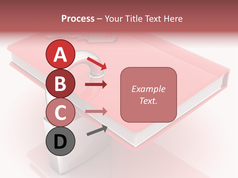 Black And White Strength Dune PowerPoint Template