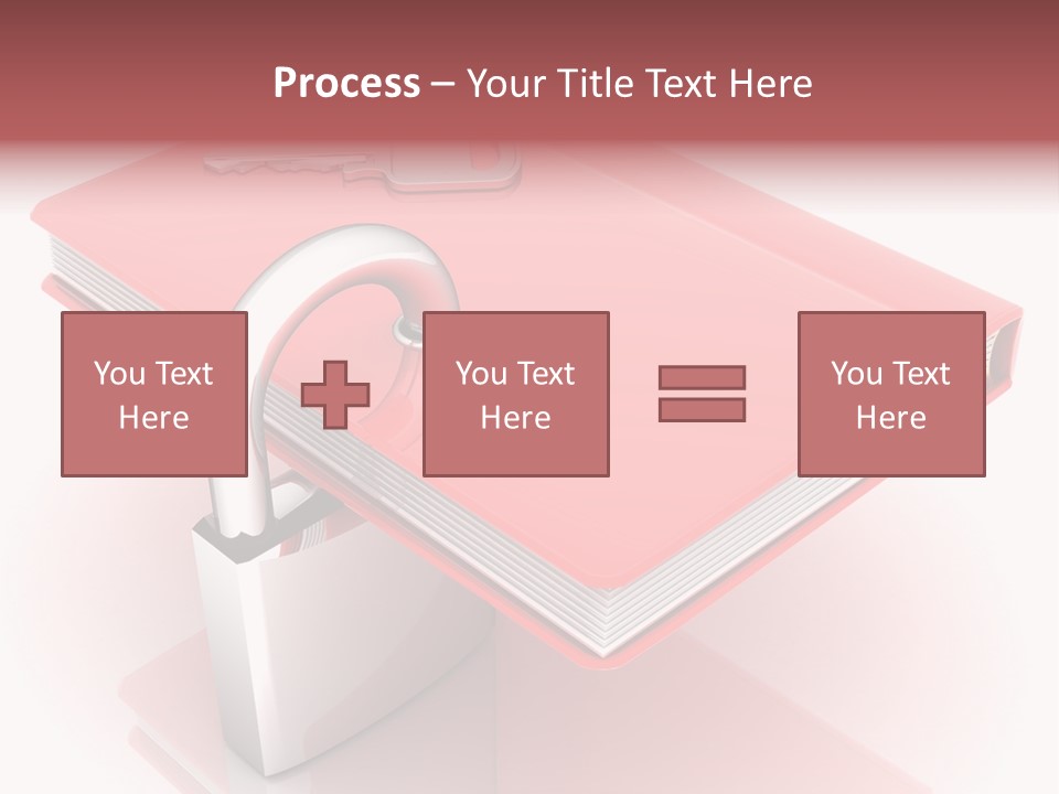 Black And White Strength Dune PowerPoint Template