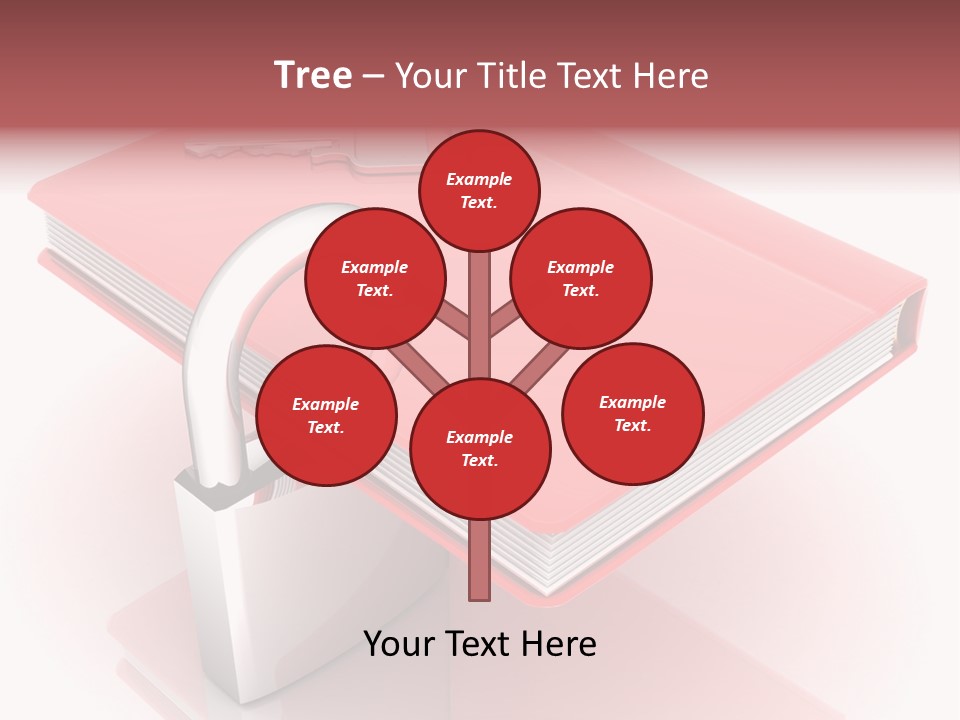 Black And White Strength Dune PowerPoint Template