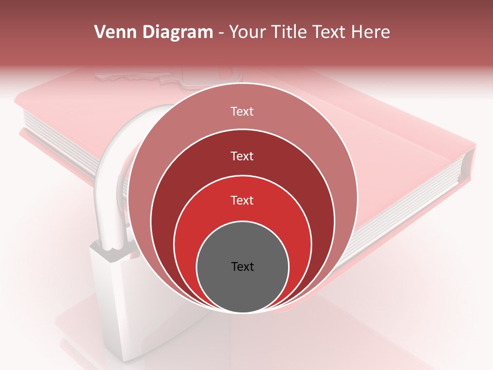 Black And White Strength Dune PowerPoint Template