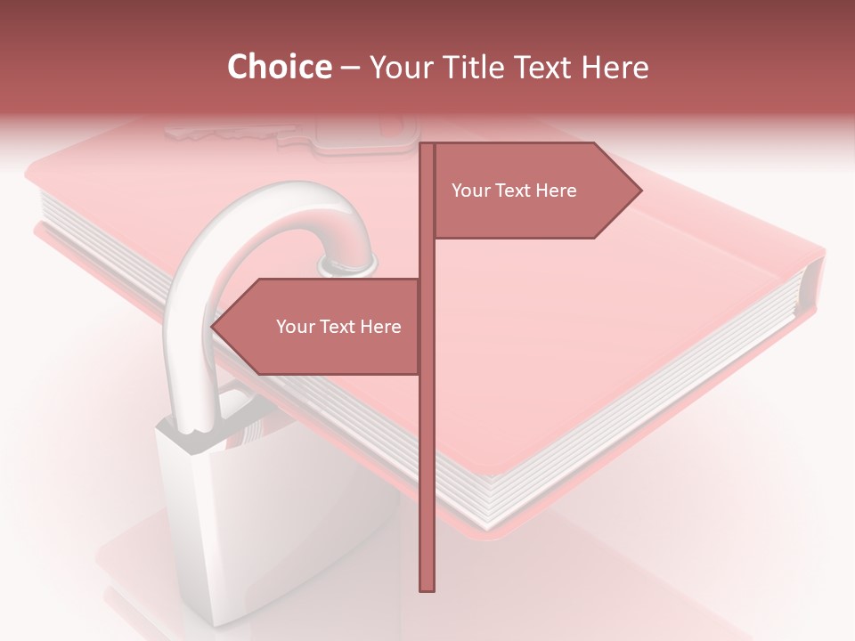 Black And White Strength Dune PowerPoint Template