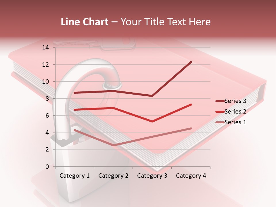 Black And White Strength Dune PowerPoint Template