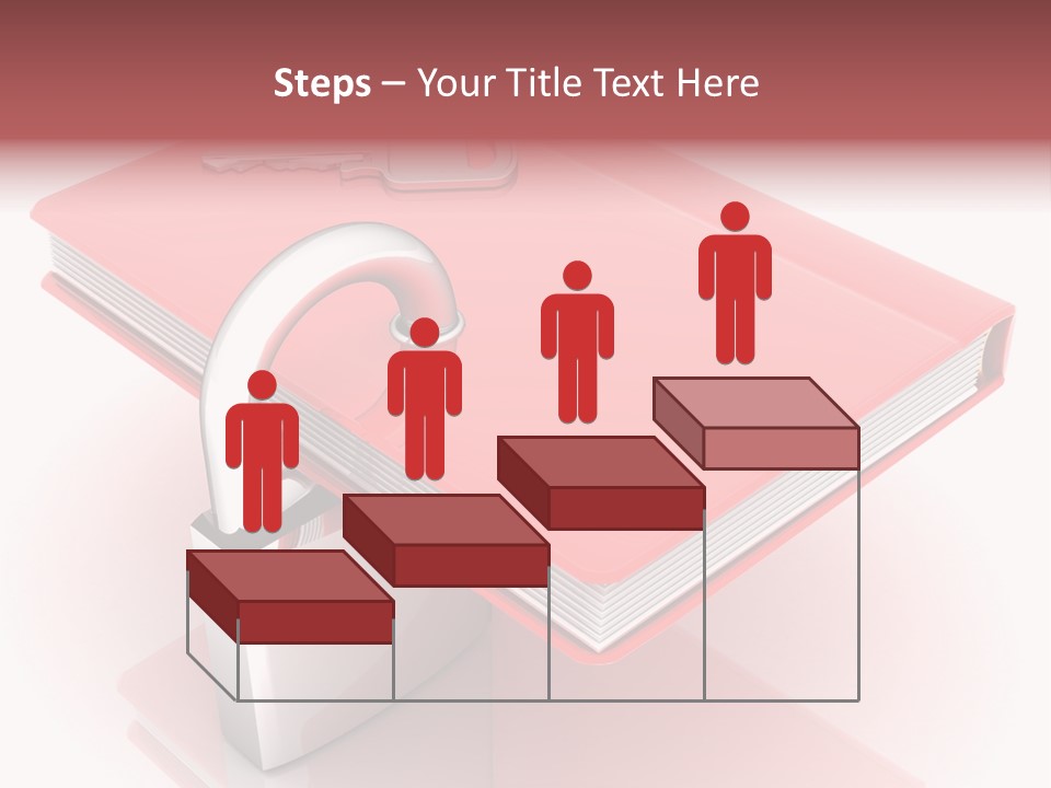 Black And White Strength Dune PowerPoint Template