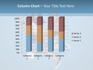 Female  Jump PowerPoint Template