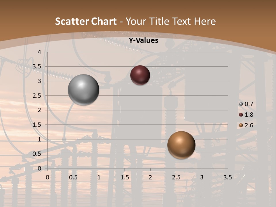 Power Lines At Sunset Power Lines Power Lines Power Lines Power Lines Power Lines Power Lines PowerPoint Template