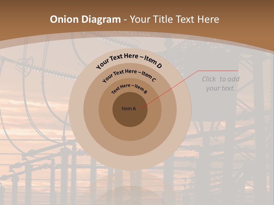 Power Lines At Sunset Power Lines Power Lines Power Lines Power Lines Power Lines Power Lines PowerPoint Template