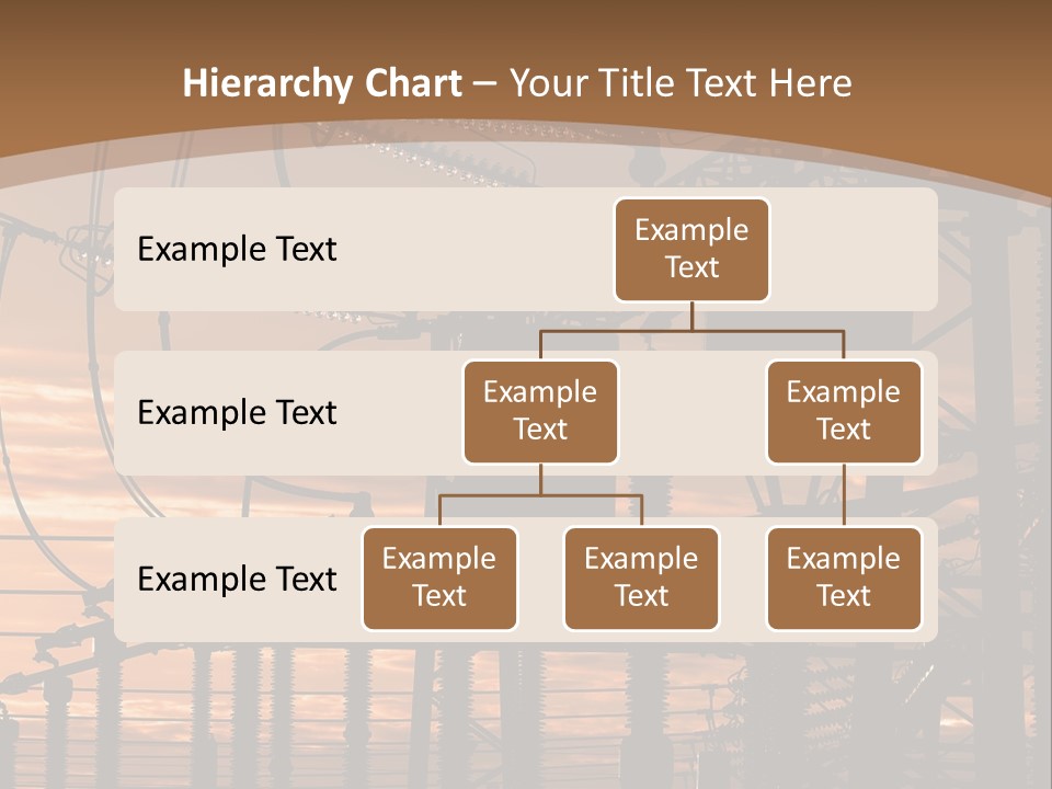 Power Lines At Sunset Power Lines Power Lines Power Lines Power Lines Power Lines Power Lines PowerPoint Template