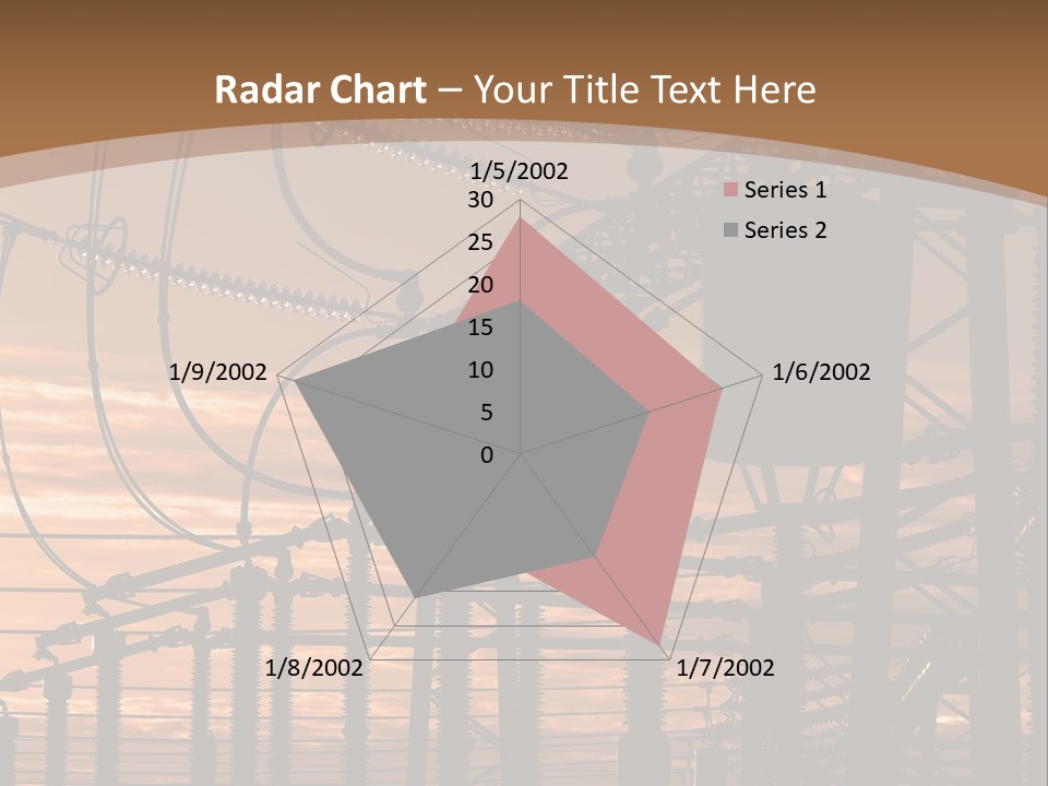 Power Lines At Sunset Power Lines Power Lines Power Lines Power Lines Power Lines Power Lines PowerPoint Template